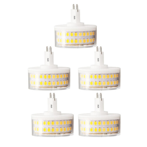 Λαμπτήρες LED G9 2 τεμαχίων 5W 3000K Θερμό Λευκό για Φωτιστικά Οροφής Τοίχου 1