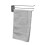 Decko Bath Products Decko #38190 Swing Arm Kitchen Towel Rack, Chrome 1