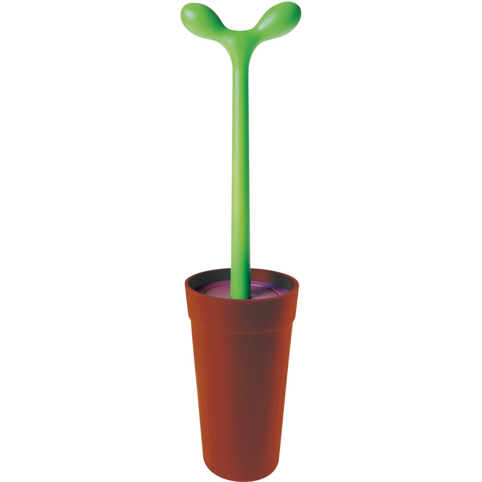 Alessi Asg04 Toilet Brush - Toilet Brushes (Floor Standing, Multi),57.7Cm X 12.3Cm X 13Cm Brown