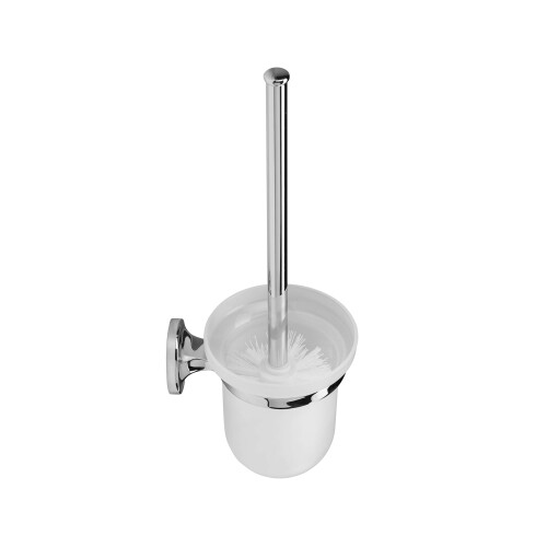 Croydex Croydex Westminster Toilet Brush Holder - Chrome 2
