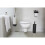 Brabantia Brabantia Toilet Brush and Holder, Black 2