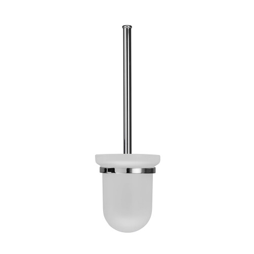 Croydex Croydex Westminster Toilet Brush Holder - Chrome 1