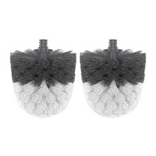 MR.SIGA Premium Toilet Bowl Brush Replacement Head, 2 Pack