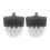 MR.SIGA Premium Toilet Bowl Brush Replacement Head, 2 Pack 1