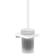 hansgrohe AddStoris Toilet brush holder wall-mounted, matt white, 41752700