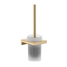 hansgrohe AddStoris Toilet brush holder wall-mounted, brushed bronze, 41752140