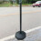 Traffic Post Cone 33 Inch, Parking Post, Multipurpose Construction Road Safety Cone, Black 3