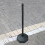 Traffic Post Cone 33 Inch, Parking Post, Multipurpose Construction Road Safety Cone, Black 4