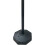 Traffic Post Cone 33 Inch, Parking Post, Multipurpose Construction Road Safety Cone, Black 2
