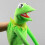 Kermit de Kikker handpop, 60 cm, volledig pluche 1