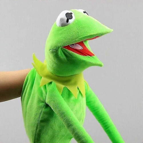 Kermit de Kikker handpop, 60 cm, volledig pluche