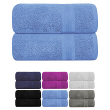 Hieftan Bath towel sets Large soft Cotton towels 500GSM Bath Shower Towel Gift Set | Quick Dry, Highly Absorbent, Soft Feel Towels, Perfect for Daily