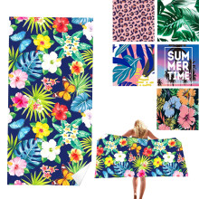 Microfibre Beach Towel for Adults, 180x90cm Extra Large Beach Towels, Quick Dry Sand Free Microfiber Beach Towel, Lightweight Travel Swimming Towel,