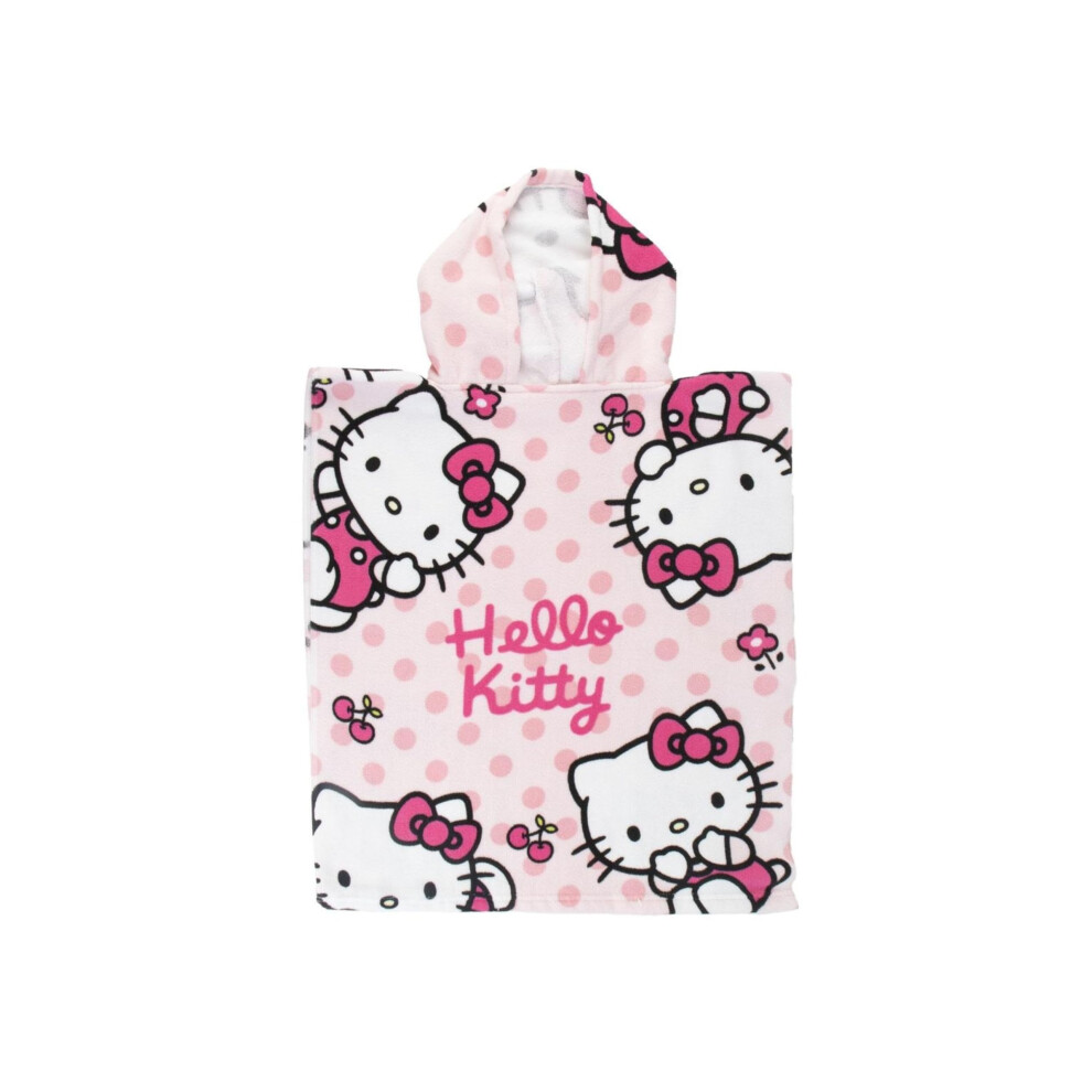 Hello Kitty Beach Towel Light 50 X 115 Cm - Brand Ean: 8445484459777 Pink