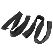 Chambre à air universelle de rechange pour vélo, en caoutchouc butyle de haute qualité avec valve Schrader, compatible avec les pneus 26 pouces en