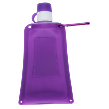 Adjustable Beverage Sleeve Versatile Insulated Drink Coozie Resettable Combination Lock Box Leak-Proof Collapsible Silicone Water Bottle Lightweight E