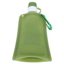Resettable Combination Lock Box Adjustable Beverage Sleeve Versatile Insulated Drink Coozie Leak Proof Flexible Collapsible Silicone Water Bottle For