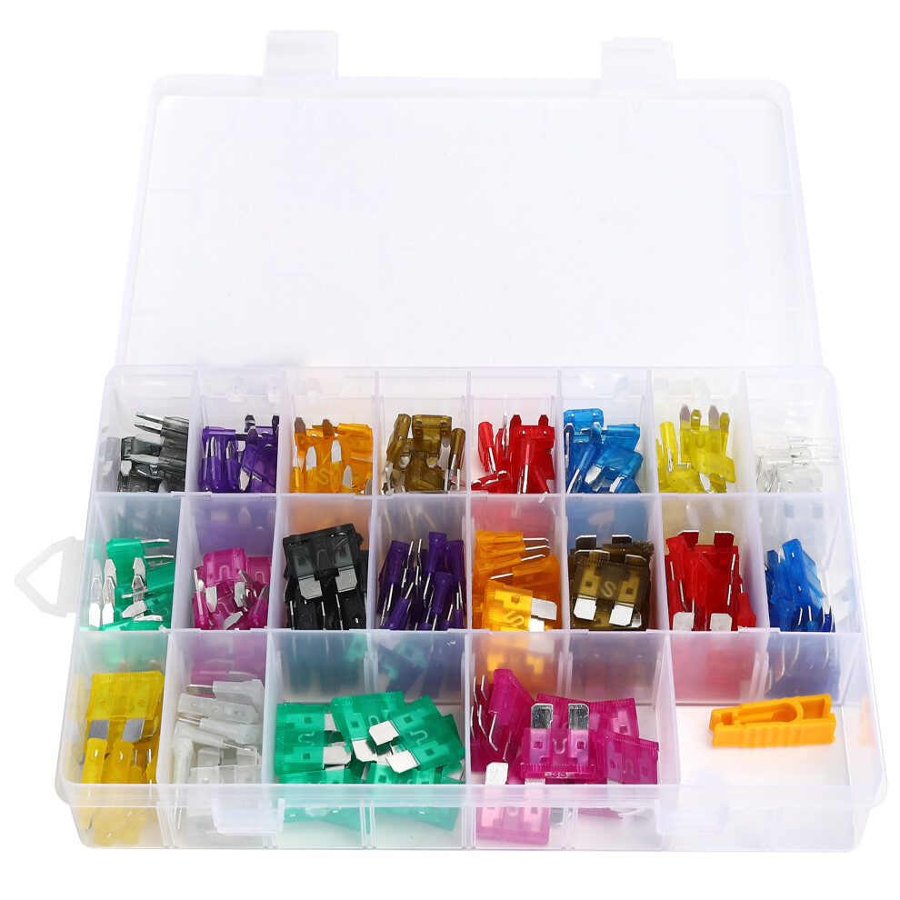 Blade Fuse Kit Assortment Car Replacement Fuses Durable Automotive Fuses With Fire Prevention And Anti Corrosion Properties For Vehicles Excellent Cir 9148971663730