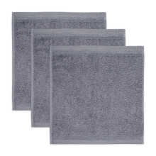M?ve 3er set Superwuschel soap cloth 30 x 30 cm made of 100% cotton, stone
