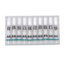 120 pcs Disposable Plastic Cigarette Filters 52x10mm Red Reduce Tar