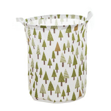 Laundry Hamper for Home Organization, Collapsible Storage Baskets Foldable Laundry Hamper with Handles, Large Capacity Storage Bin Waterproof PE Coati