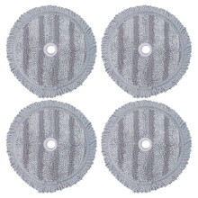 Recharges de balai en microfibre lavables hautement compatibles, nettoyage efficace des saletés tenaces, de la poussière et des poils d'animaux
