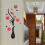 Decorative Flower Wall Art, Reflective Acrylic Pieces Enhance Any Smooth Surface, 3D Effect Elevates Your Space 2