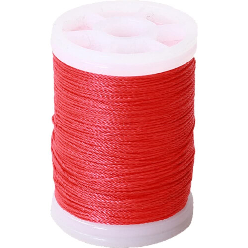 Archery Bow String Serving Thread Durable Bowstring Serving Thread for Compound Recurve Bow Tying Peep Sight Nock Point Red Ref: 2820
