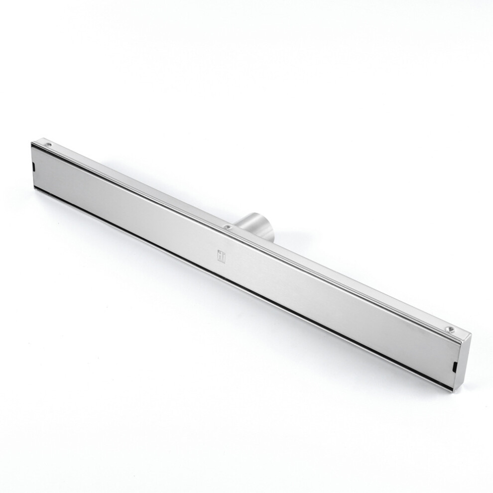 Linear Shower Drain, Invisible Floor Drain Design, Detachable Floor Drain Cover For Tiling, High Displacement, Easy Cleaning, Suitable For Bathrooms, 9148971433128