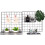 Stylish Multi-function Wall Storage, Durable Material Basket For Wire Wall Grid Panel, Enhancing Efficient Space Use In Your Home 4