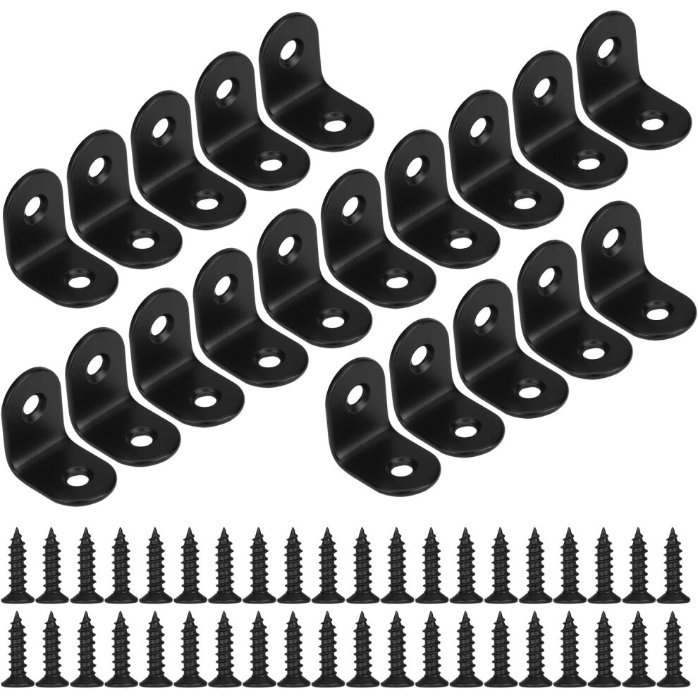 Corner Brace For Woodworking Projects, Durable Usage Stainless Steel Brackets With Reinforcement Angle For Anti-Rust Performance On Domestic And 9128293999113