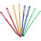 Jumbo Bent Darning Needles, Multi-Purpose Craft Tools For Creative Projects, Aluminum Tapestry Needle Set With Assorted Color Options, Easy Thread 5