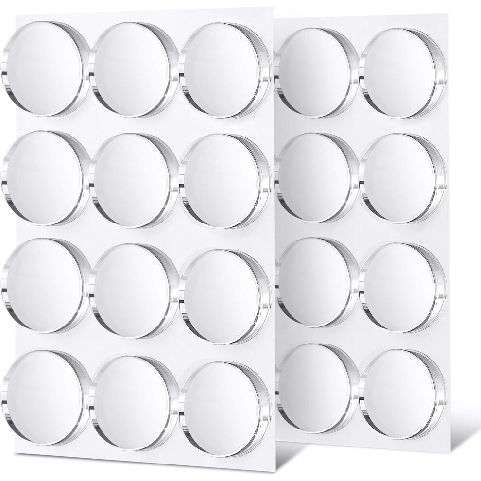 Surface Protection Bumpers For Cabinets Self Adhesive Silicone Pads With Sound Dampening For Quiet Closing And Noise Reduction, Durable Material Easy 9128293709682