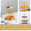 Ceramic Tiered Dessert Stand: Showcase Your Creations With Confidence 4