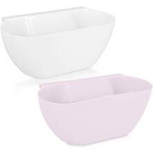 Lixeira de cozinha reutilizável para pendurar, ideal para colocar sobre o armário, otimizando o espaço e melhorando a eficiência na cozinha. Pode