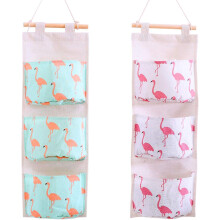 Revêtement imperméable pour porte, rangement compact, organisateur suspendu multifonctionnel en lin et coton, plusieurs poches pour divers