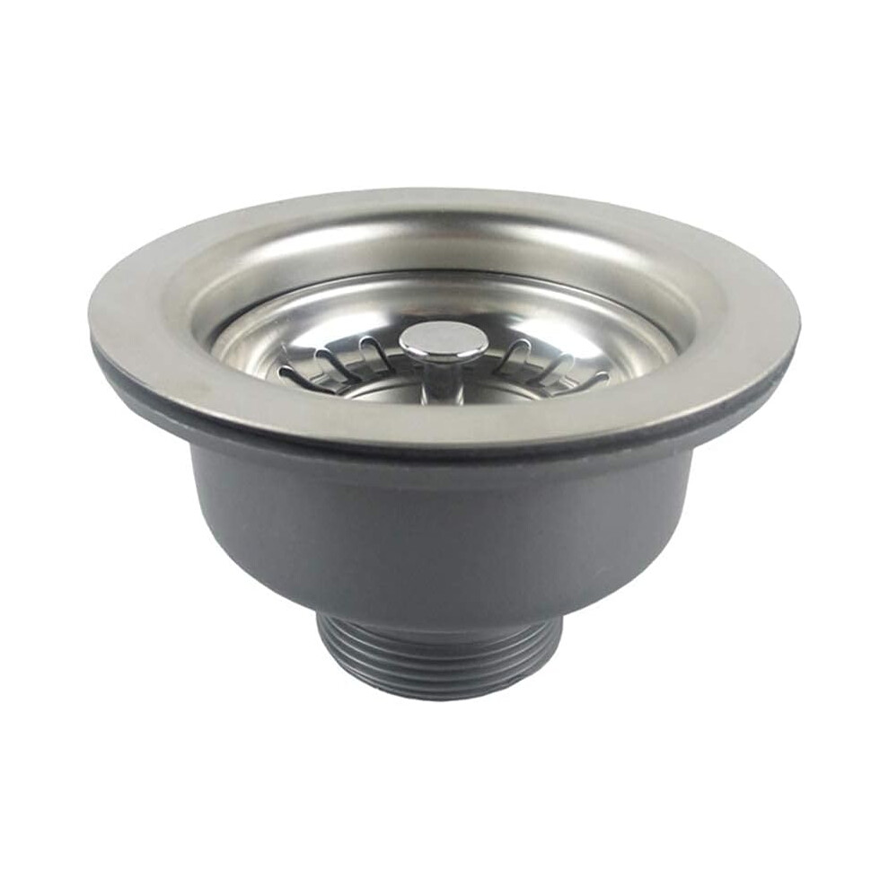 Effortless Sink Maintenance, Easy Installation Sink Strainer Simplifies Your Routine, Push Down Stopper Offers Convenient Water Control 9128293706933