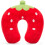 Machine Washable Travel Pillow for Kids, Ergonomically Designed for Cervical Support 1