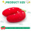 Machine Washable Travel Pillow for Kids, Ergonomically Designed for Cervical Support 3