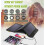IP65 Waterproof Solar Charger, Adjustable Angle Monocrystalline Panel for Uninterrupted Outdoor Use 5