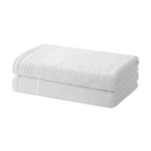 Degrees home - Set of 2 Bath or Shower Towels - Towel Set - 100% Cotton - 480 g/m2-130x65 cm