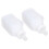 Calf Feeding Bottle 1L Durable Plastic Silicone Easy Clean 12