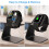 Ασφαλής και φορητός φορτιστής για Fitbit Charge5, Luxe Smartwatch, μαγνητικό καλώδιο δεδομένων 3