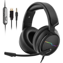Hi-Fi-spelhörlurar, signaturminnesskum för oöverträffad komfort, 2,4 GHz trådlös teknik för oavbruten spelupplevelse, enkel åtkomst