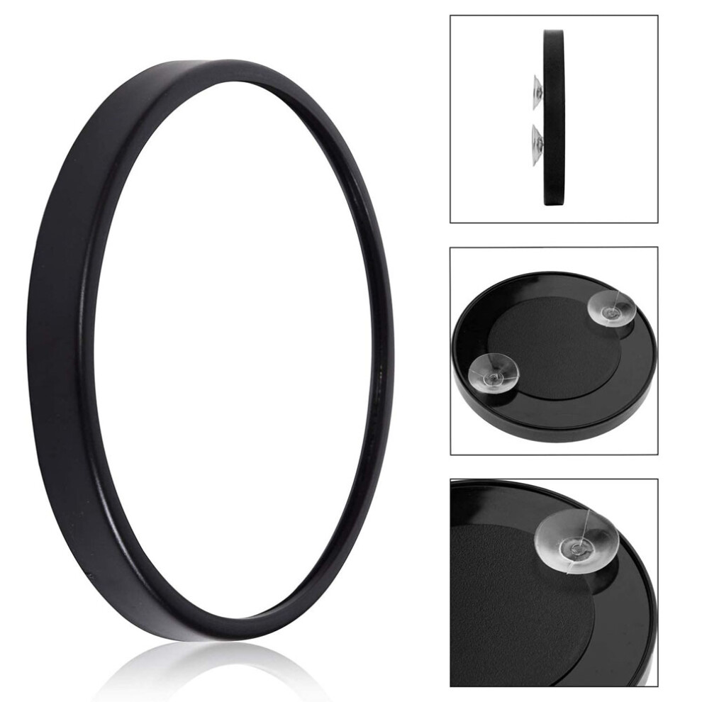 Compact Mirror with 15X Magnification, Durable Material Round Makeup Mirror, Portable for Your Daily Vanity Needs