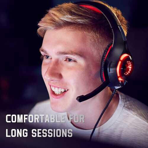 Ultralätt headset, klart surroundljud och hållbart 2