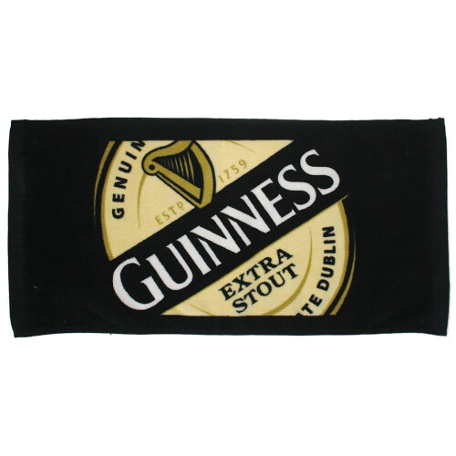 Guinness Guinness Label Bar Towel (sg)