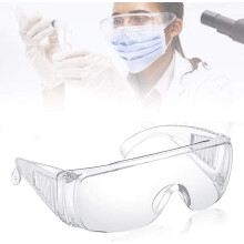 Schutzbrille aus Polycarbonat mit beschlagfreien Schutzgläsern für hohe Leistung und kratzfester Beschichtung, vielseitig einsetzbar