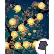 Decoratieve lantaarnlichtslinger, ideaal voor Kerstmis, feesten, bruiloften, verjaardagen, de jachthaven, ramen of de tuin. Milieuvriendelijke