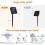 Glowing Outdoor Decor, Solar-Empowered 200 LED String Lights, Flexible Copper Wire for Creative Lighting, Waterproof, 8 Light Modes 6